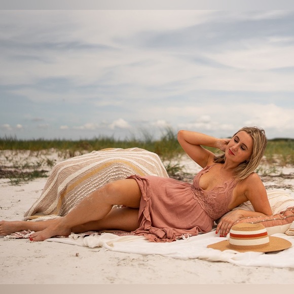 Free People One Adella Slip Dress XS - Picture 3 of 8